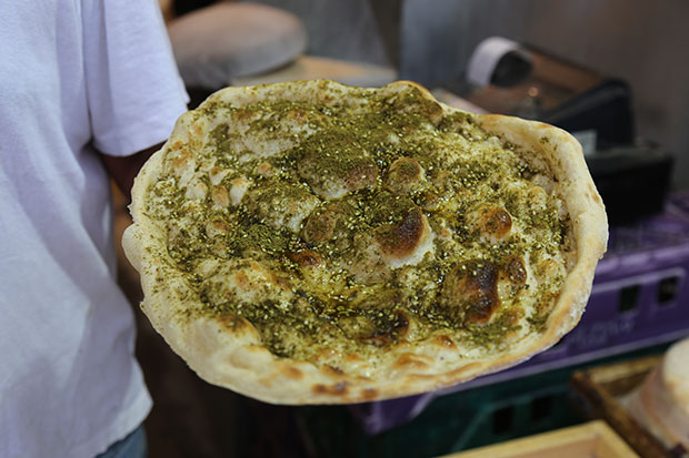 Zaatar Pita