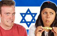 Americans Try Israeli Food causing Butthurt