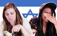 Americans Try Israeli Snacks