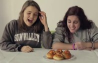 Americans Try Donuts with Unexpected Israeli Flavors