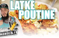 Bacon Latke Poutine – The Most Sacrilegious Hanukkah Video EVER