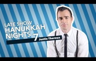 Spend The Seventh Night Of Hanukkah With Justin Theroux