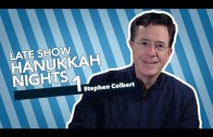 Stephen Colbert Celebrates The First Night Of Hanukkah