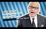 Stephen Colbert Celebrates The Third Night Of Hanukkah with Larry Wilmore