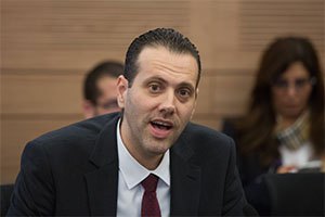 Slack Jawed Likud MK Miki Zohar