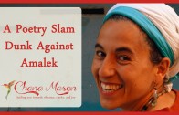 A Purim Poetry Slam Dunk Against Amalek