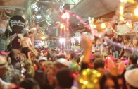 Shushan Purim Madness at Jerusalem’s Market