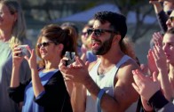 Acroyoga Flashmob in Tel Aviv