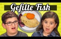 Kids vs. Gefilte Fish