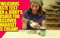 Taste Test: Ben & Jerry’s Passover Charoset Flavored Ice Cream