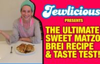 The Ultimate Sweet Passover Matzo Brei Recipe