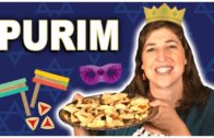 Mayim Bialik Explains Purim