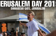 Jerusalem Day 2019 at Damascus Gate