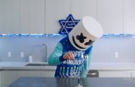 Hanukkah cooking with DJ Marshmello