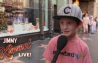 Jimmy Kimmel Asks Kids if They Know What Hanukkah is