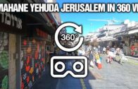 Virtual 360 Tour of Jerusalem’s Shuk